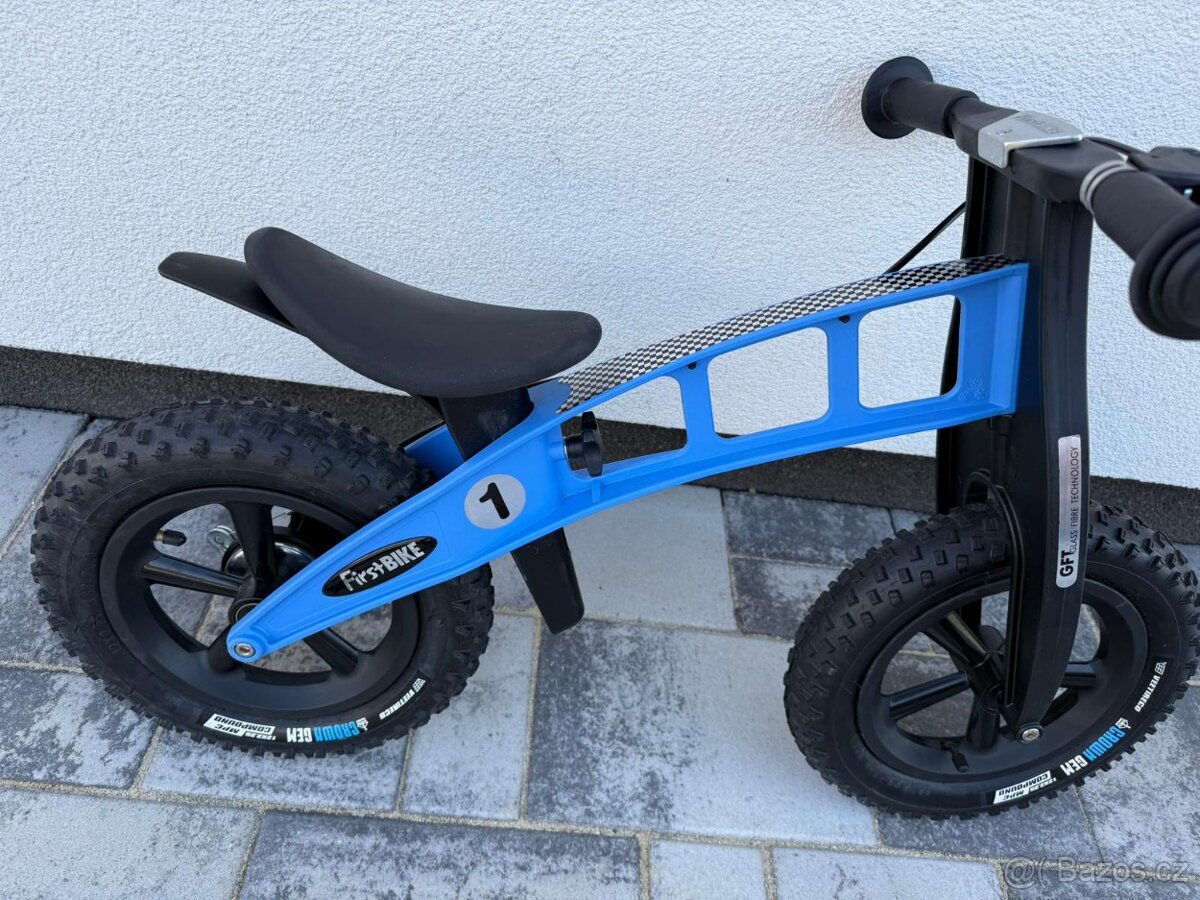 🚲 FirstBIKE Fat Light Blue - 13