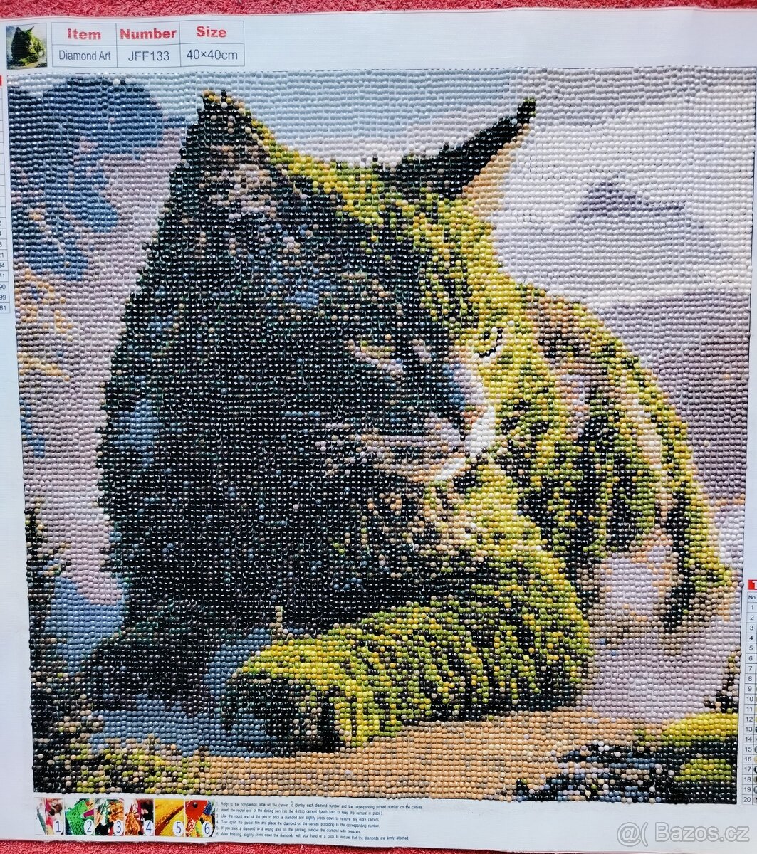 Diamantové obrázky - 13