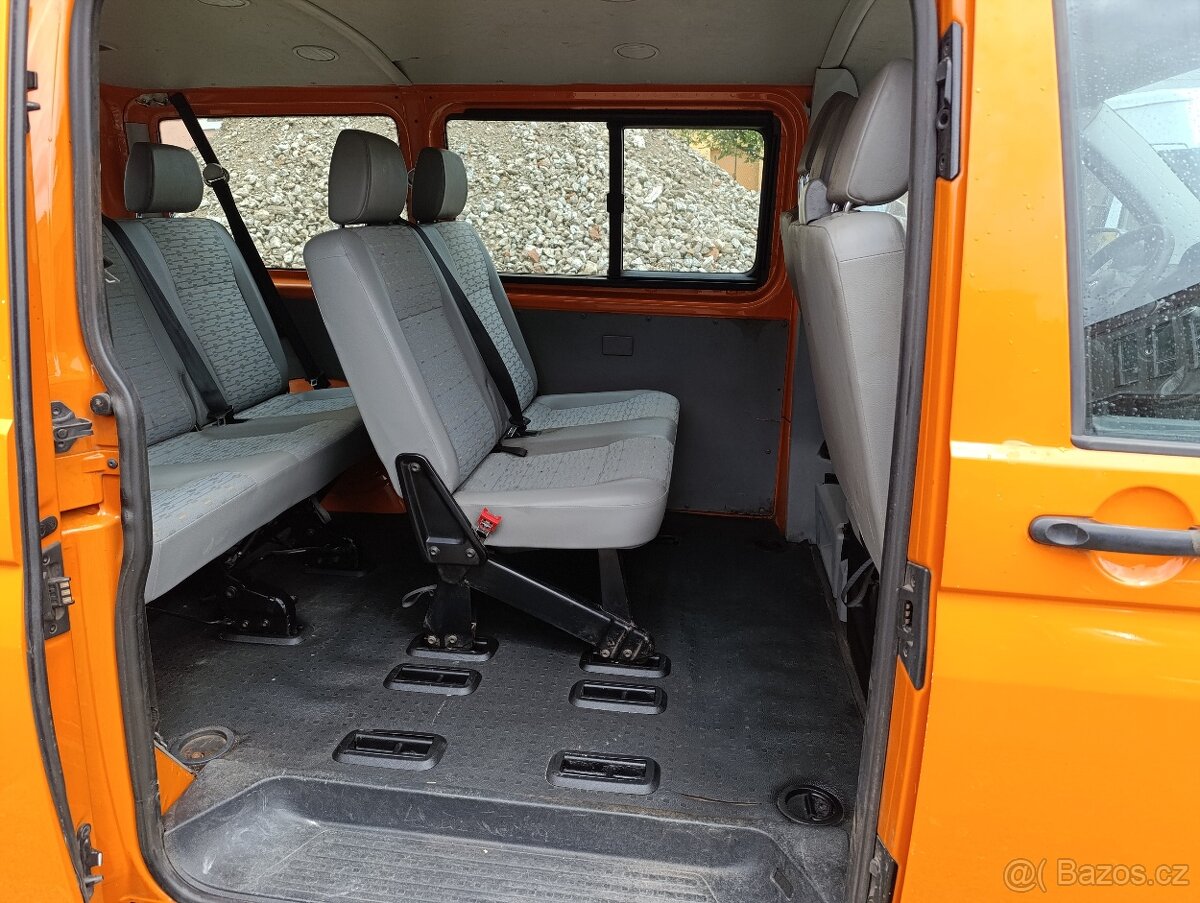 Volkswagen Transporter T5 4x4 9mist - 13