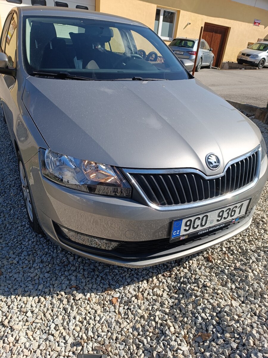 Škoda Rapid 1.0tsi 2019 - 13
