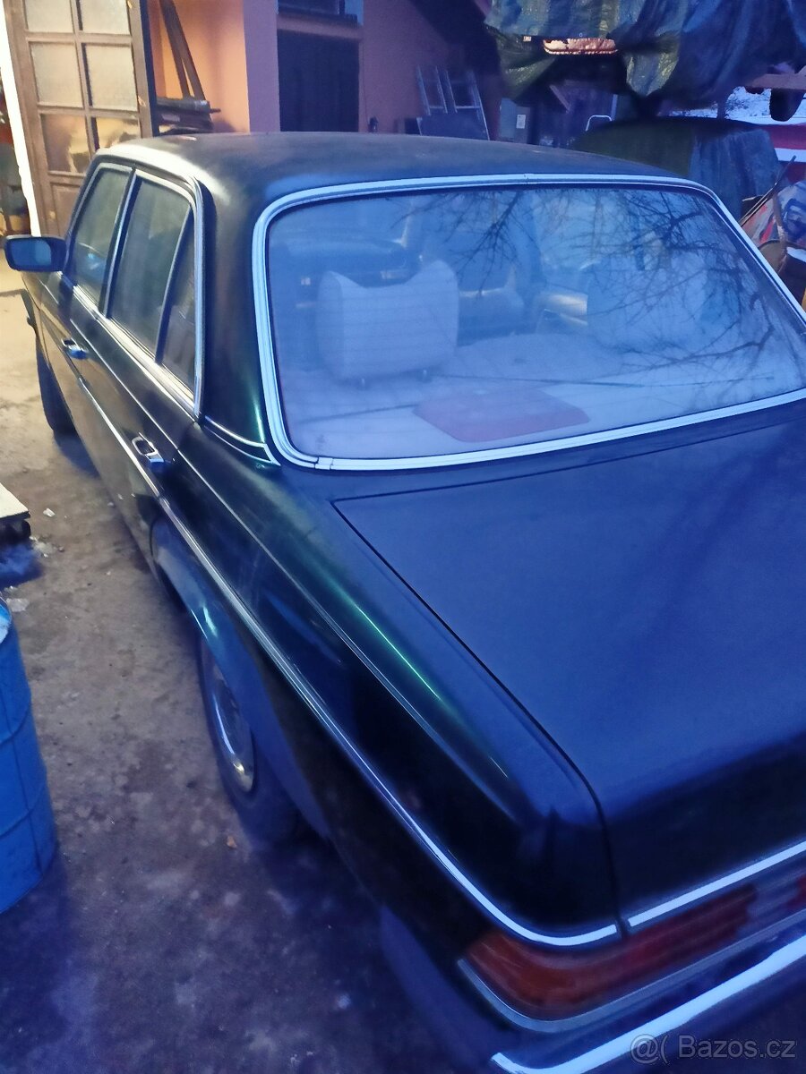 Mercedes W 123 300d automat - 13
