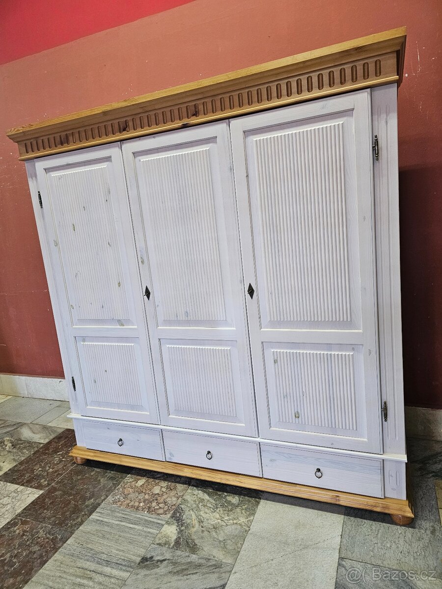 Ložnice Celodřevená kvalitní matrace Pc 339 euro. - 13