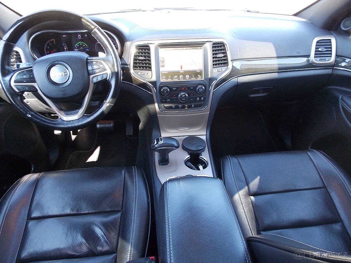 Jeep Grand Cherokee Overland 3,0 V6 CRD, odpočet DPH - 13