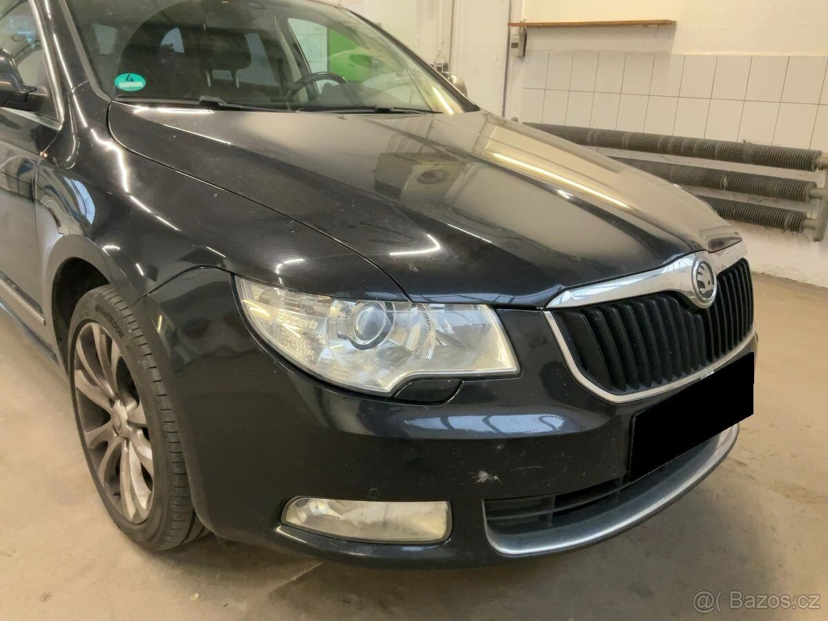 ŠKODA SUPERB II 2.0TDI 125KW ELEGANCE ALCANTRA 218 tis km - 13
