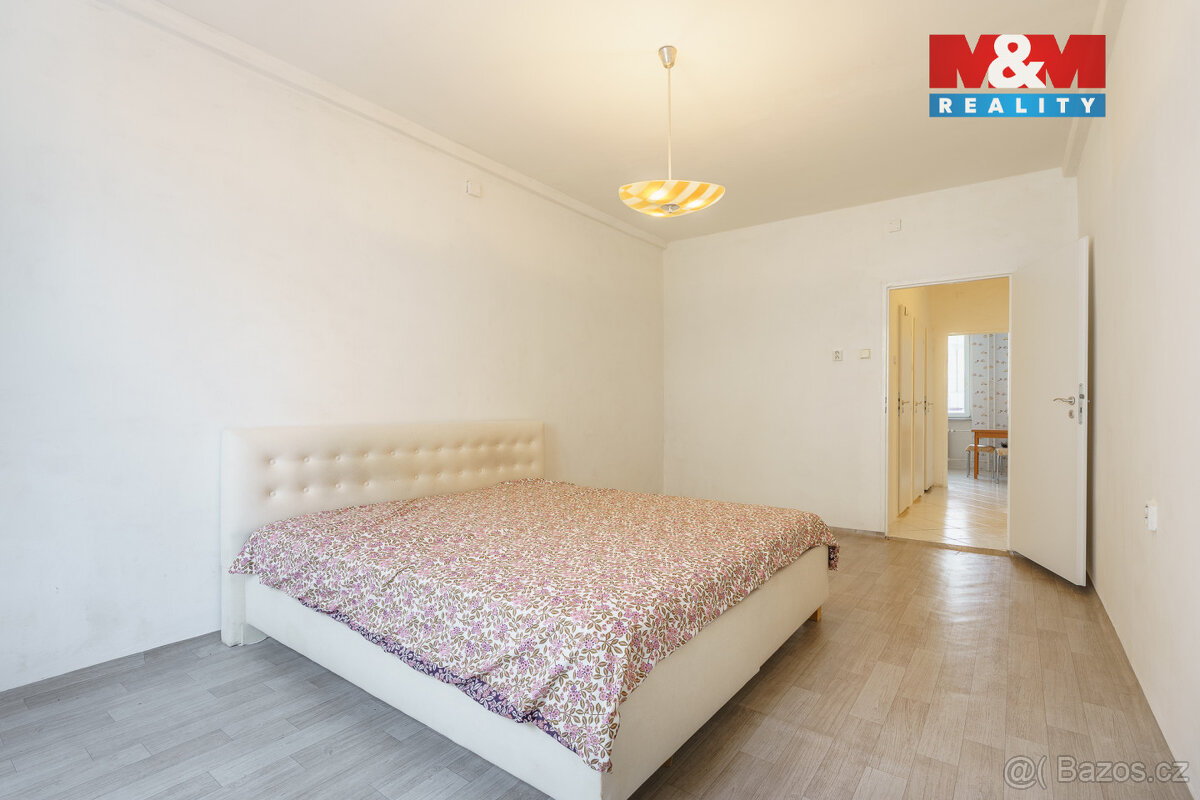 Prodej bytu 2+1, 55 m², Karlovy Vary, ul. K. Čapka - 13