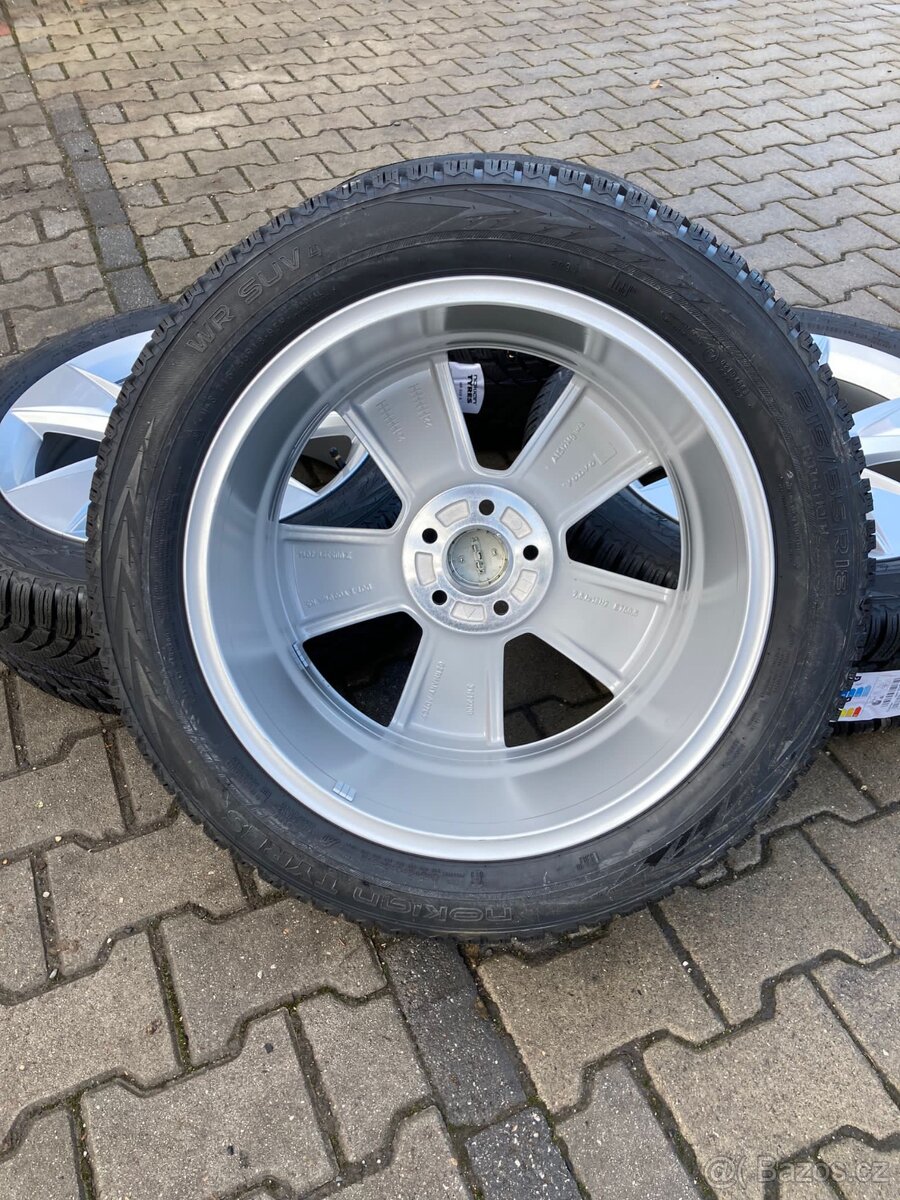 VOLVO V60, S60, kola 18", NOVÁ ZIMNÍ SADA - 13