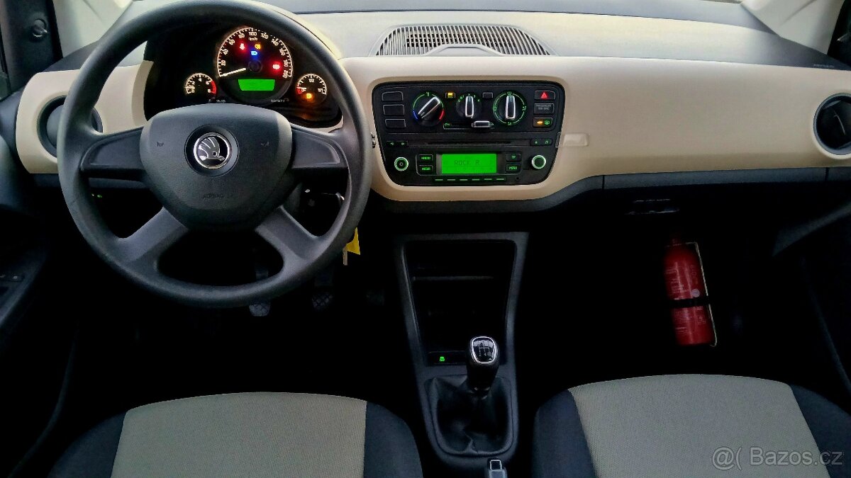 Škoda Citigo 1.0 Mpi,Klima,zimní sada. - 13