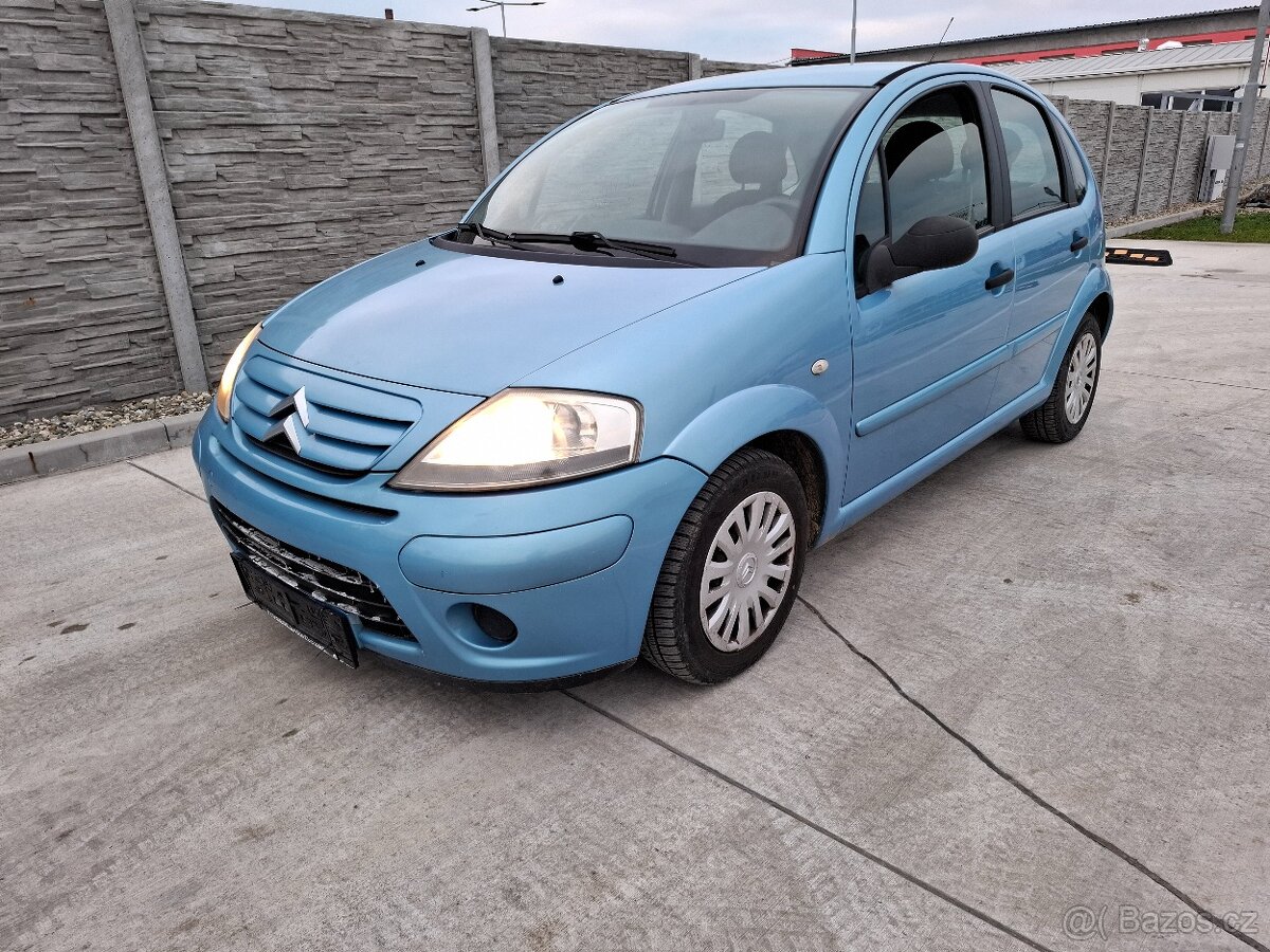 Citroen C3 1.1i 44kw Klima Model 2006 Nová Stk - 13