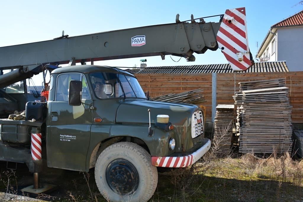 Autojeřáb Tatra 148-2 AD 20 ČKD - 13