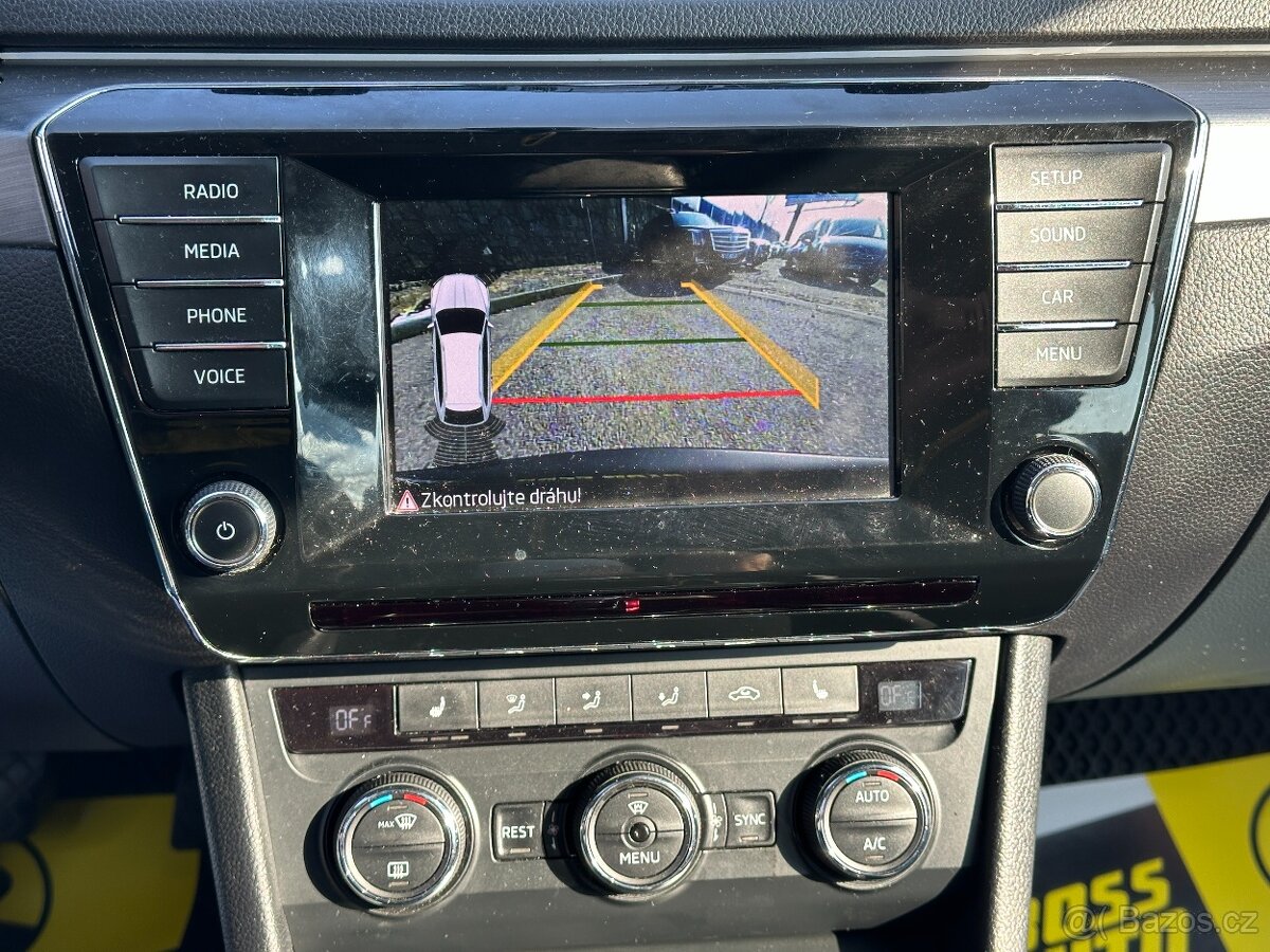 Skoda Superb 2016 - 13