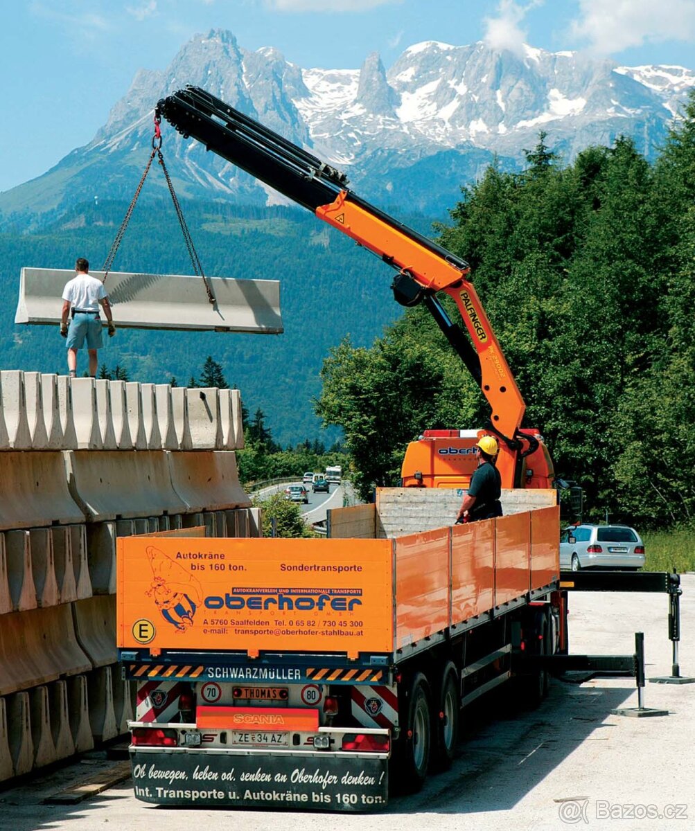 Výkonná hydraulická ruka PALFINGER PK 29002 G, 21 m, naviják - 13