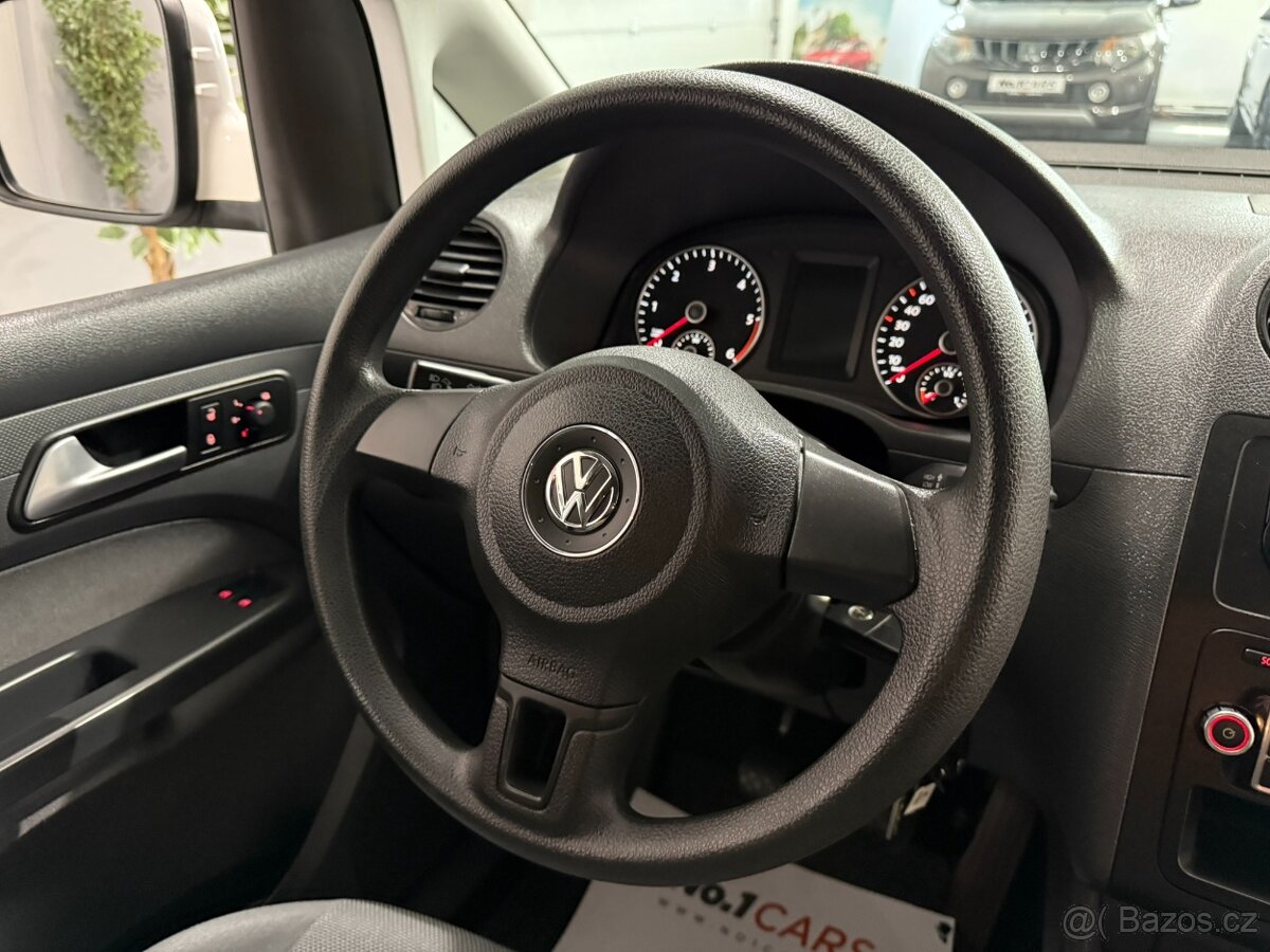 Volkswagen Caddy MAXI 2,0 TDI MAXI 7 MÍST ČIDLA - 13