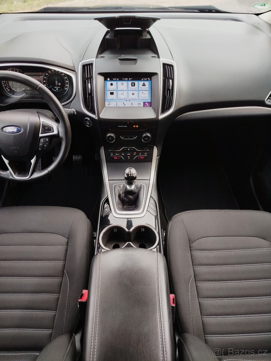 Ford Galaxy TITANIUM 1.5Eco.118kw-adap.tempo,bliss,7míst - 13