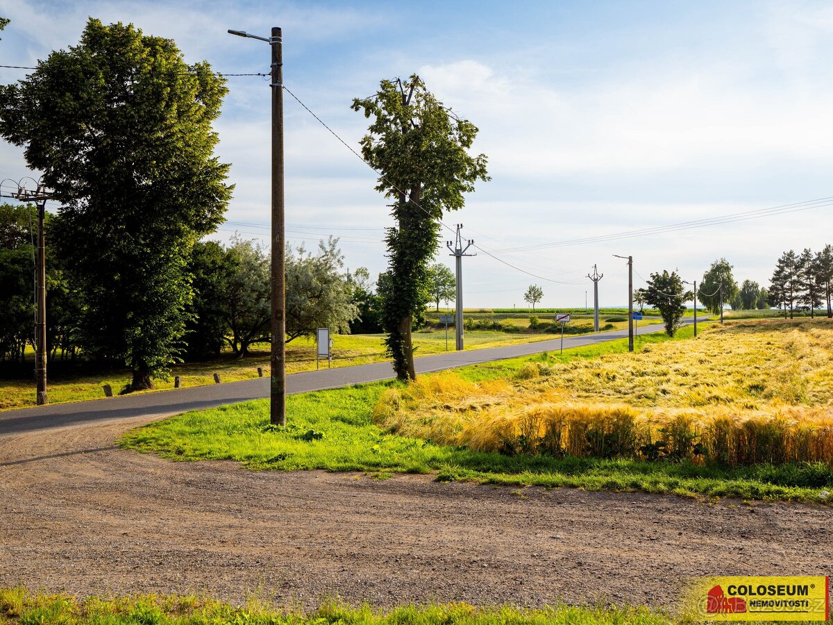 Biskupice, stavební parcela, cca 926 m2, sítě – pozemek - 13