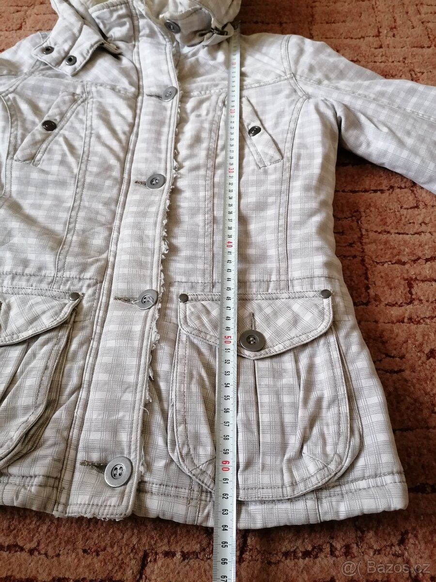 Dámská zimní bunda zn. Fishbone vel. XS - 13