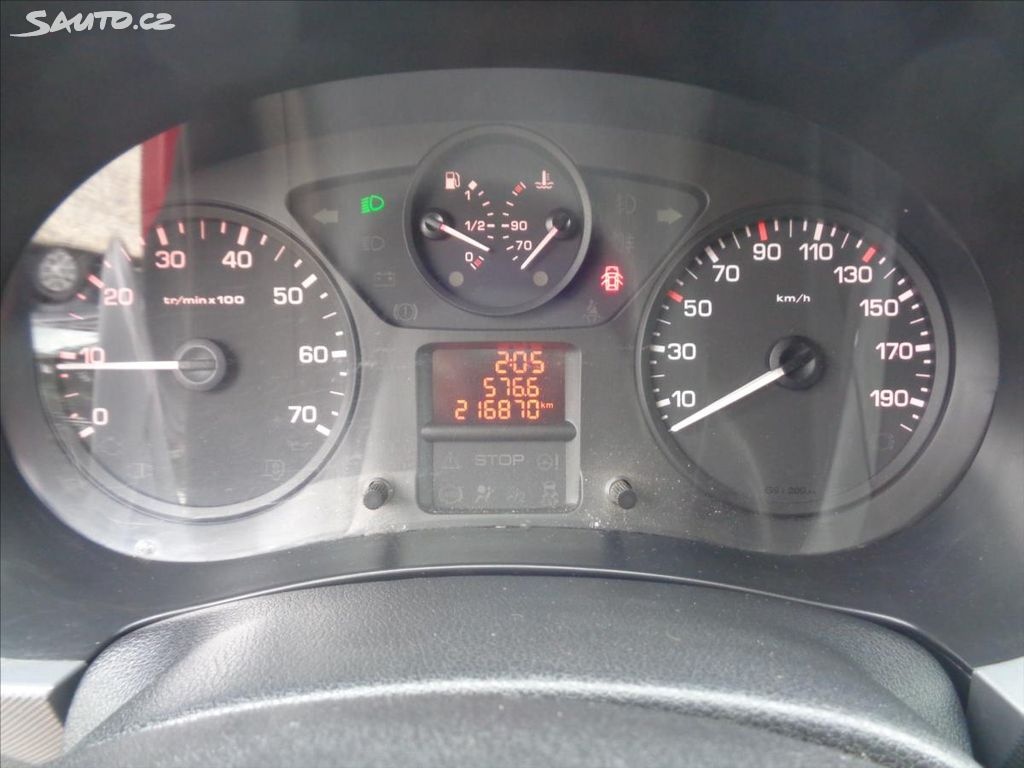 citroen berlingo 1,6 Hdi odpočet DPH, nová STK - 13