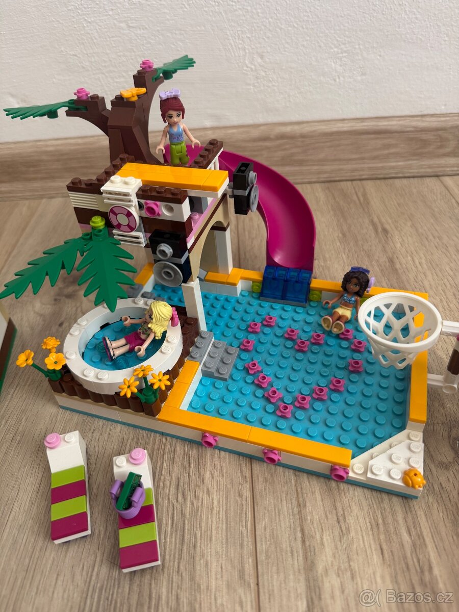 Lego Friends- bazén - 13
