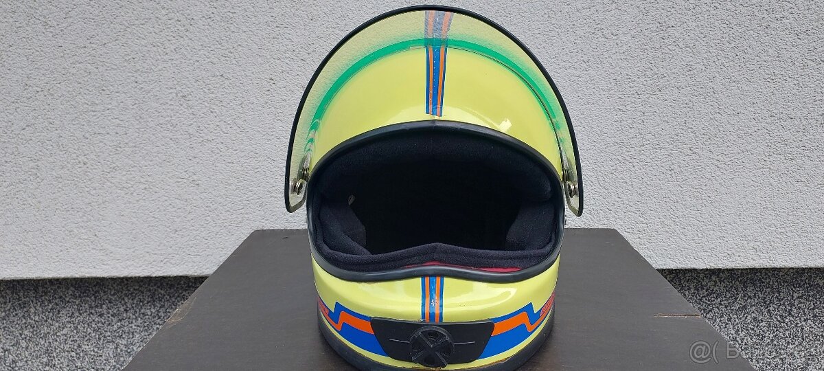 Stará helma,retro helma,cassida,kokoska,kokos. - 13