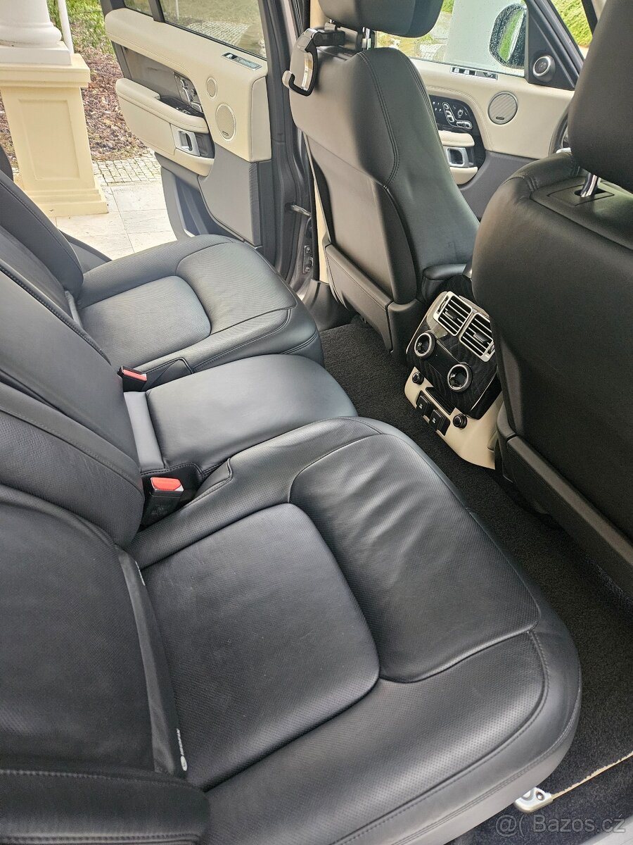 Range Rover Autobiography 4.4 SDV8 250 kW, 2021, odp. DPH - 13