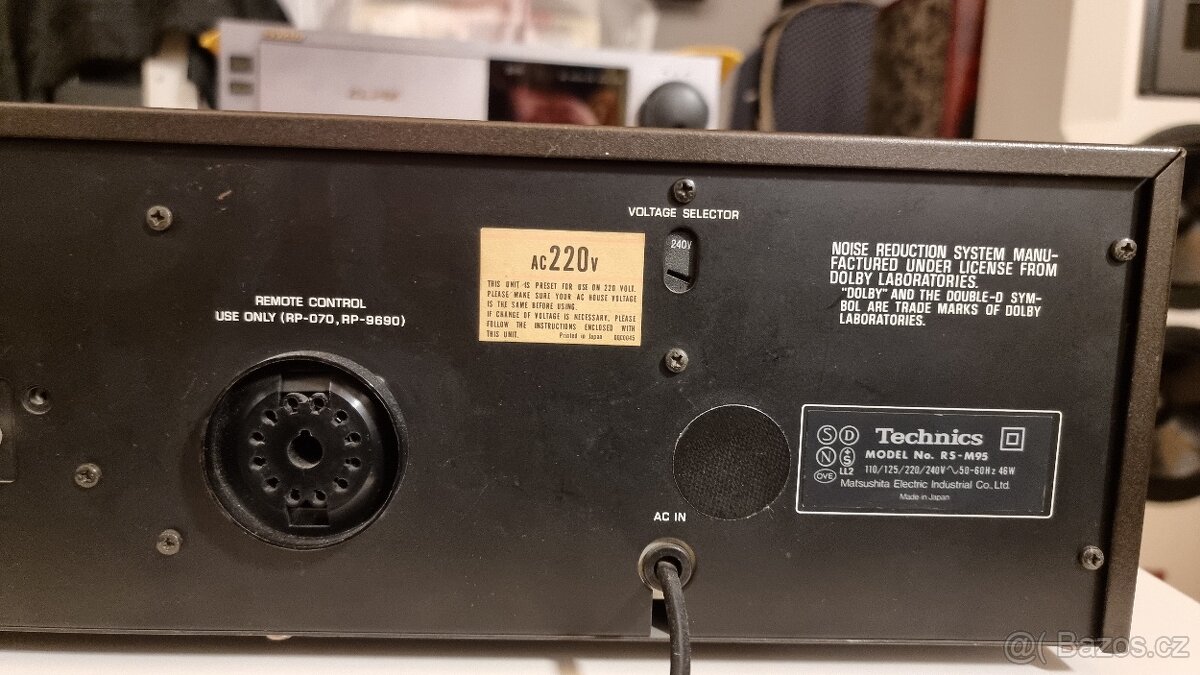 Technics RS-M95 - 13