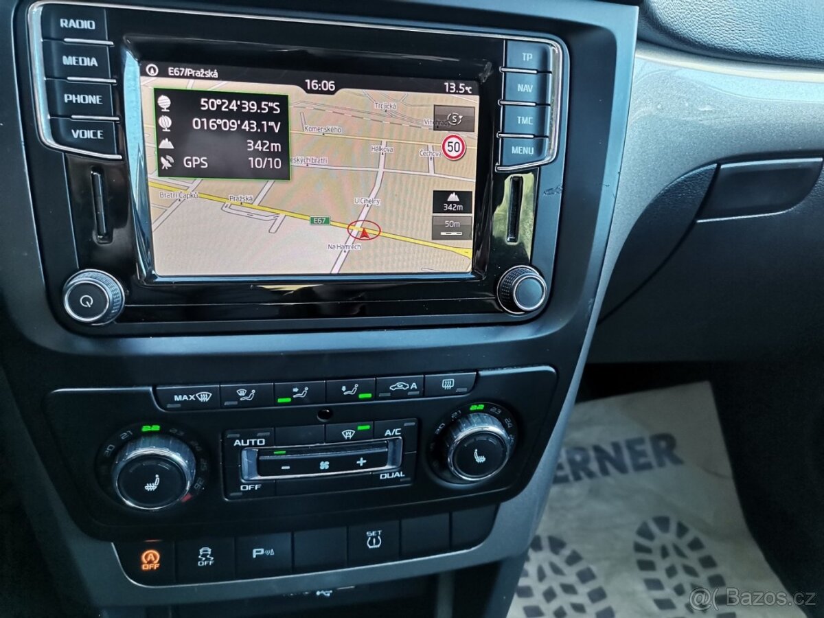 Škoda Yeti 1.4TSi 92kw DSG XEN PDC Tažné - 13