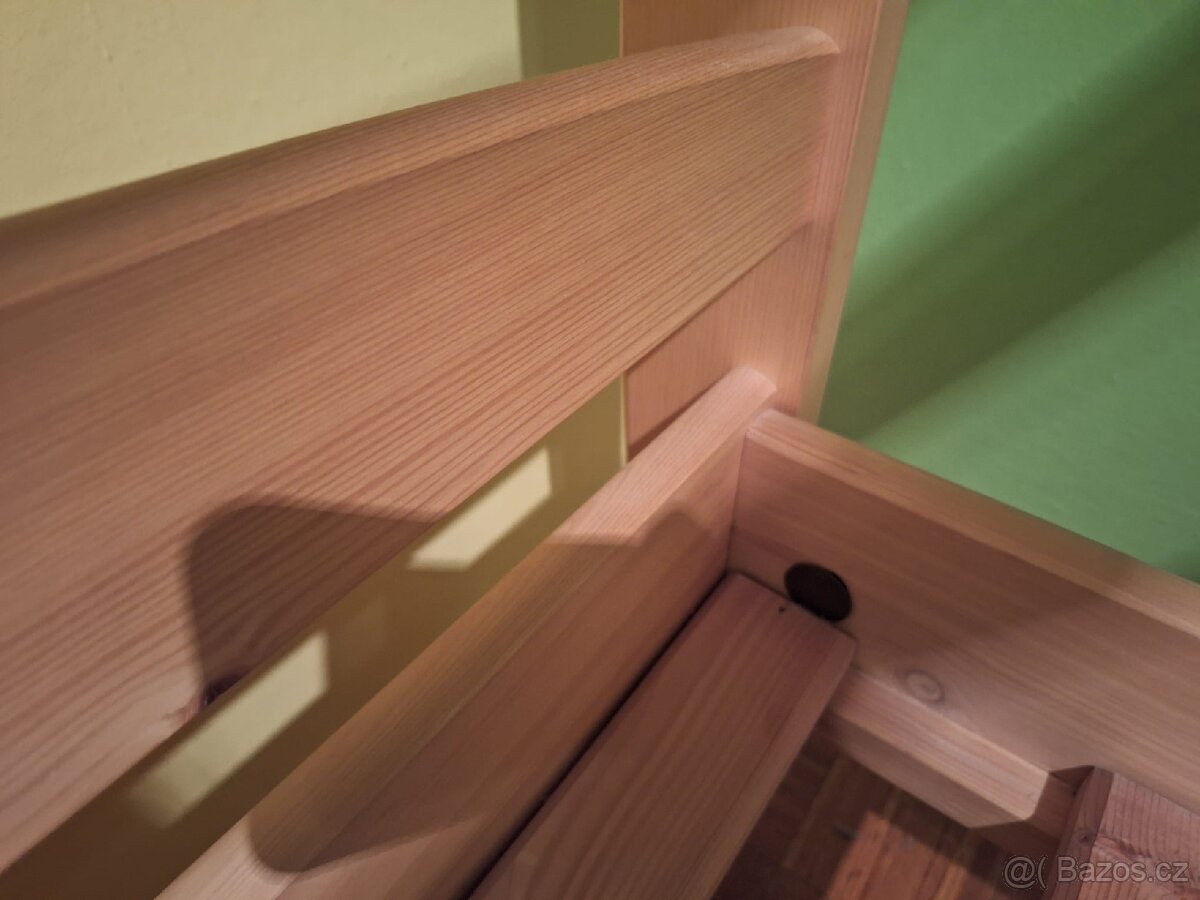 Patrová postel z masivu GAZEL model Sendy – Top stav - 13