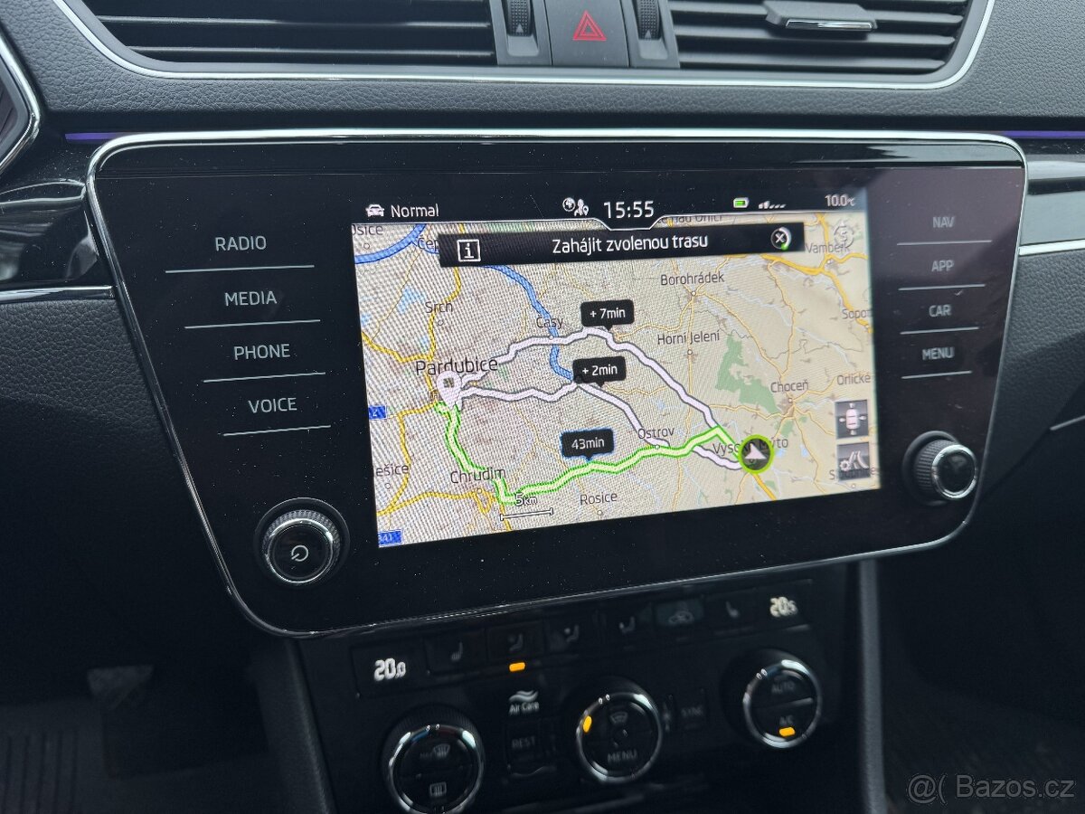Škoda Superb 3 1.5 Tsi Laurin & Klement /koup. v ČR - 13