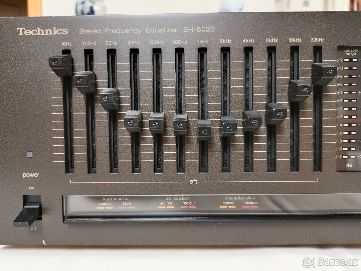 Equalizer Technics SH-8020 - 13