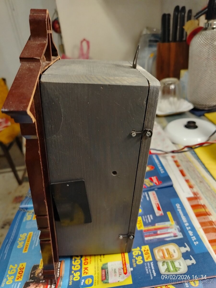 Hodiny Kukacky - 13