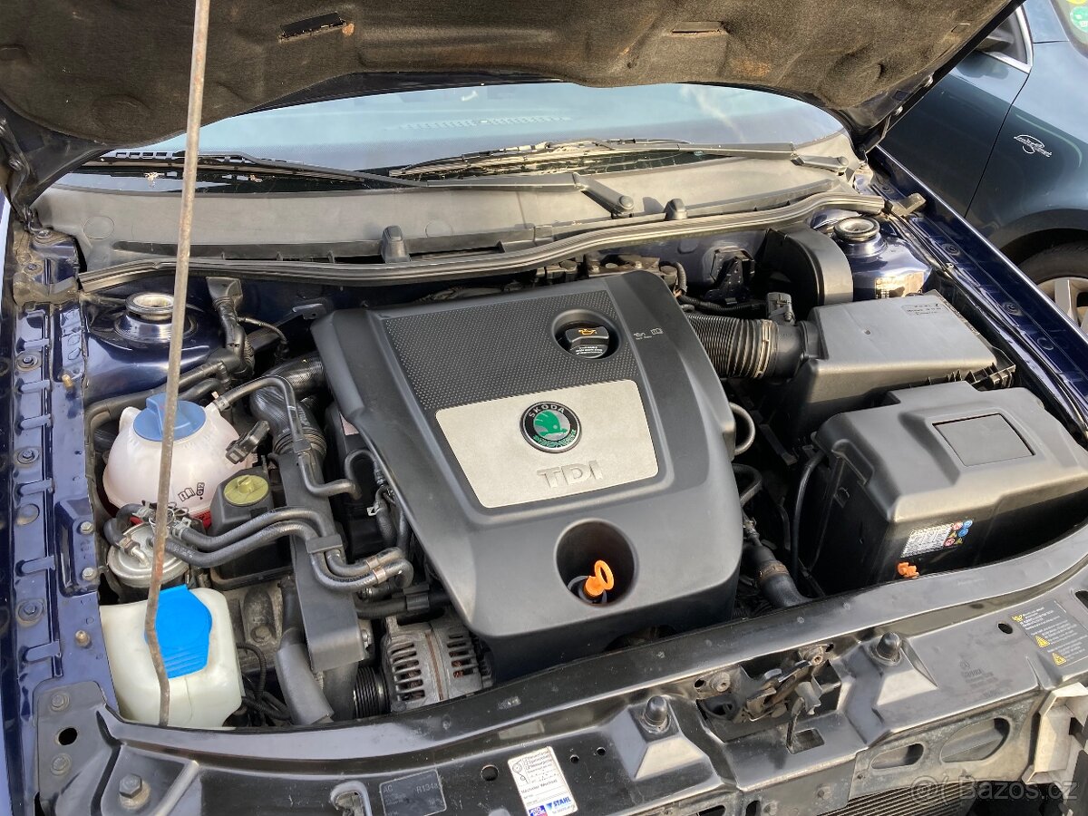 PRODÁM ŠKODU OCTAVII COMBI 1.9 TDI 96 kW - 13