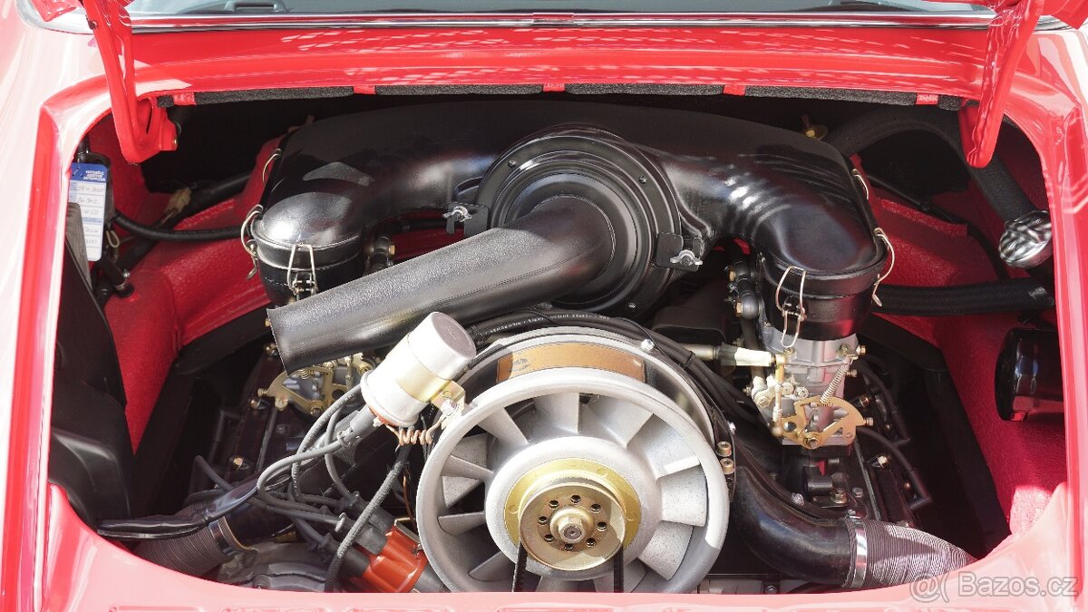Porsche 911 T Targa, 1973 - 13