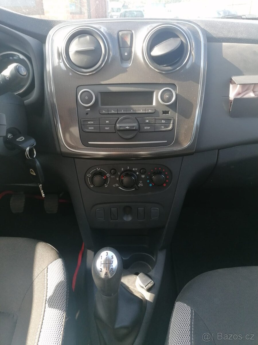 Dacia Sandero 1.0 54 kW 01/2021 - 13