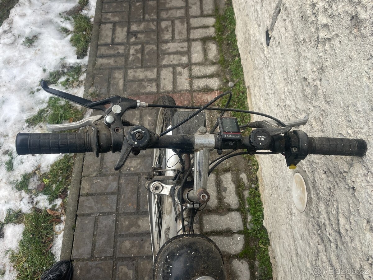 Motorové kolo značky KINGFOX - 13