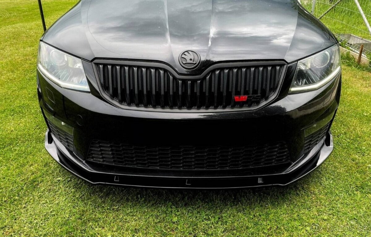 SKODA OCTAVIA 3 SPOJLER NA PREDNY NARAZNIK - 13