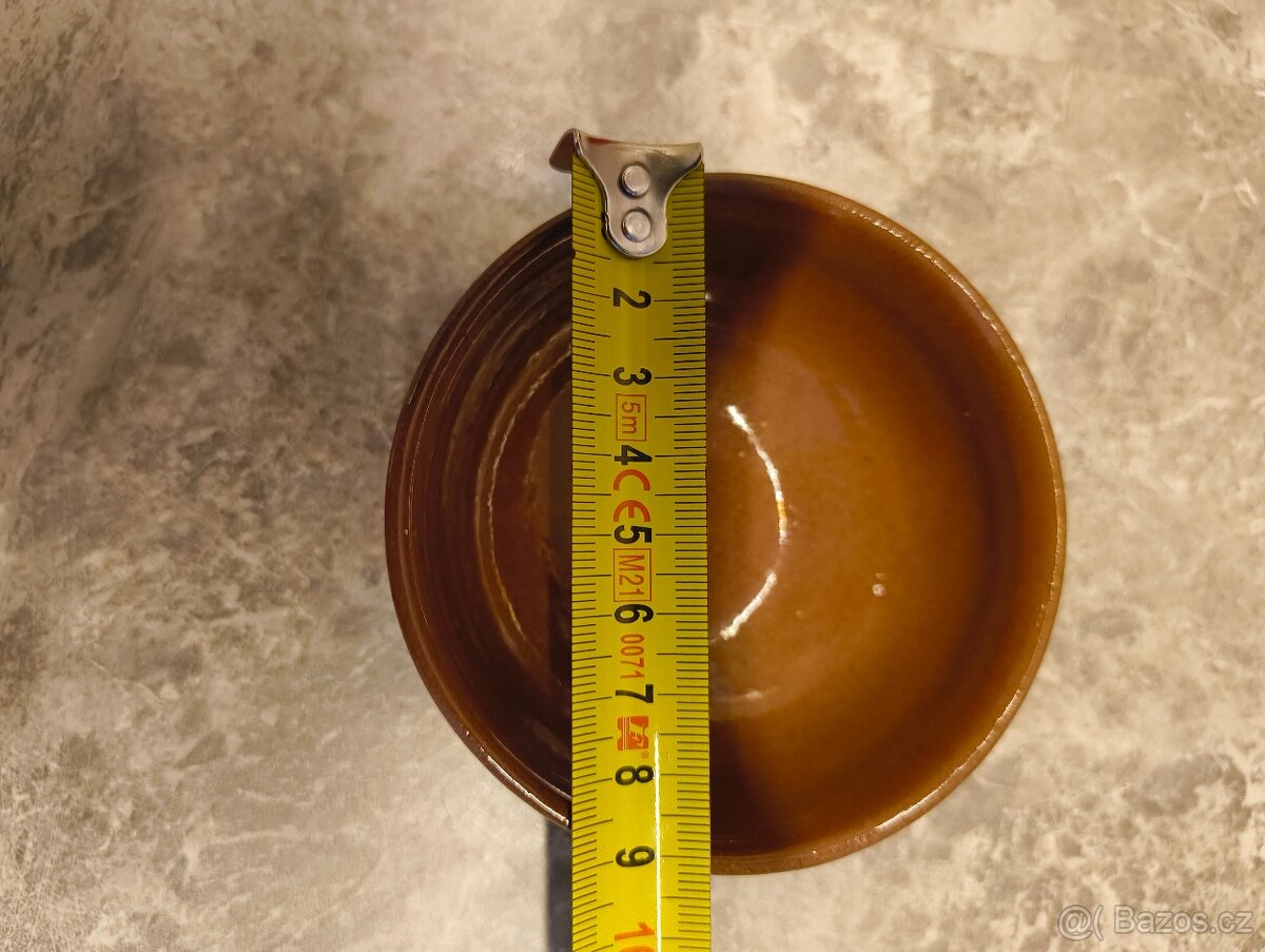 Hrníček na bylinky,misky, cukřenka - 13