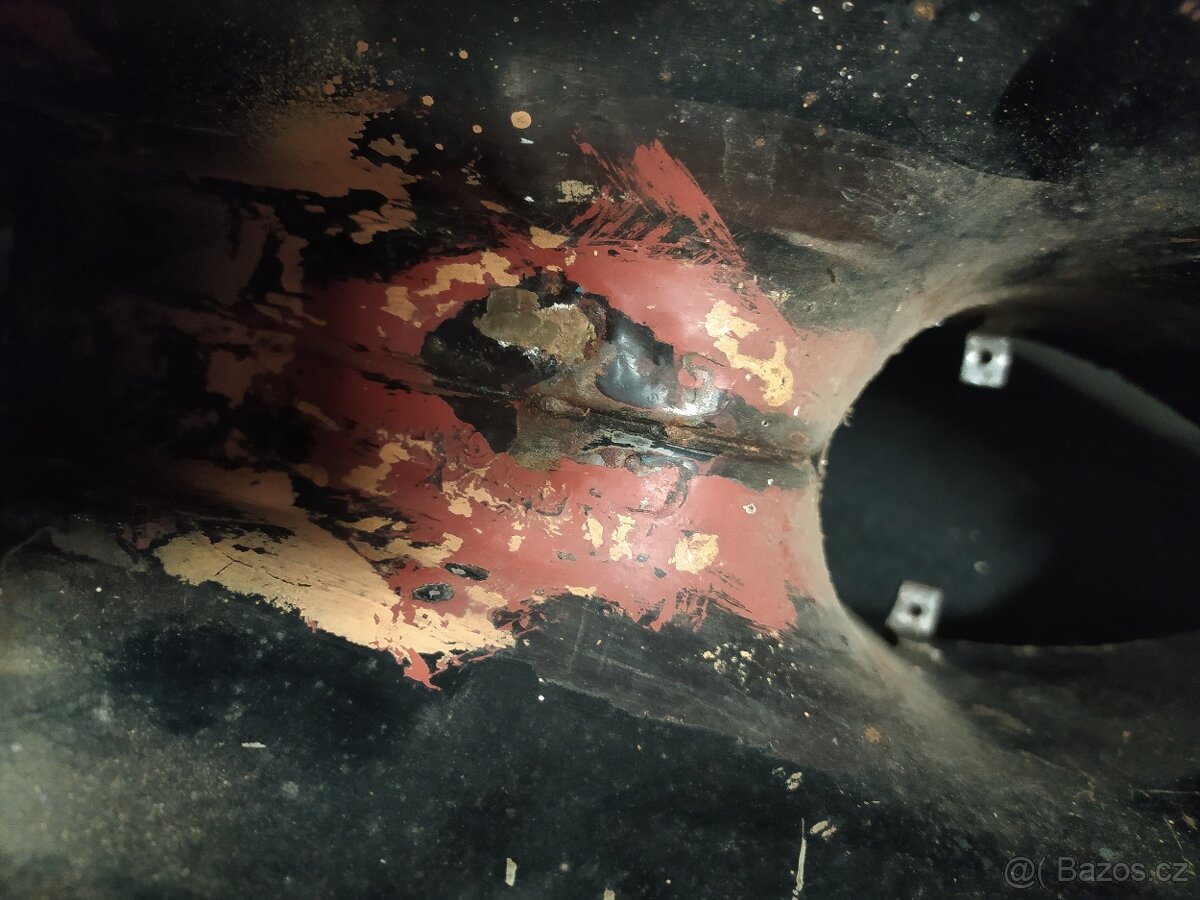 Nádrž Jawa 250 350 kývačka - 13