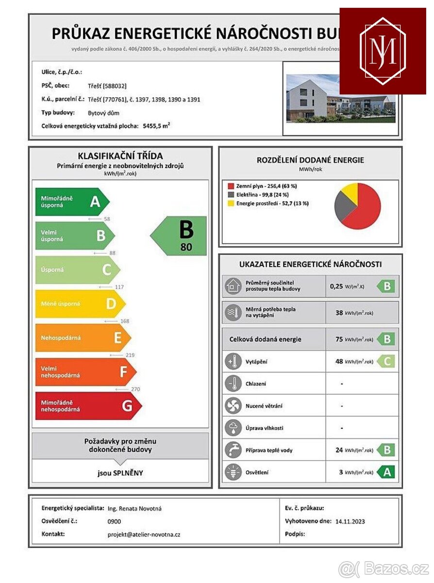 Pronájem, byt 1+kk, 26 m, Dělnická 673/9, Třešť, Česko - 13