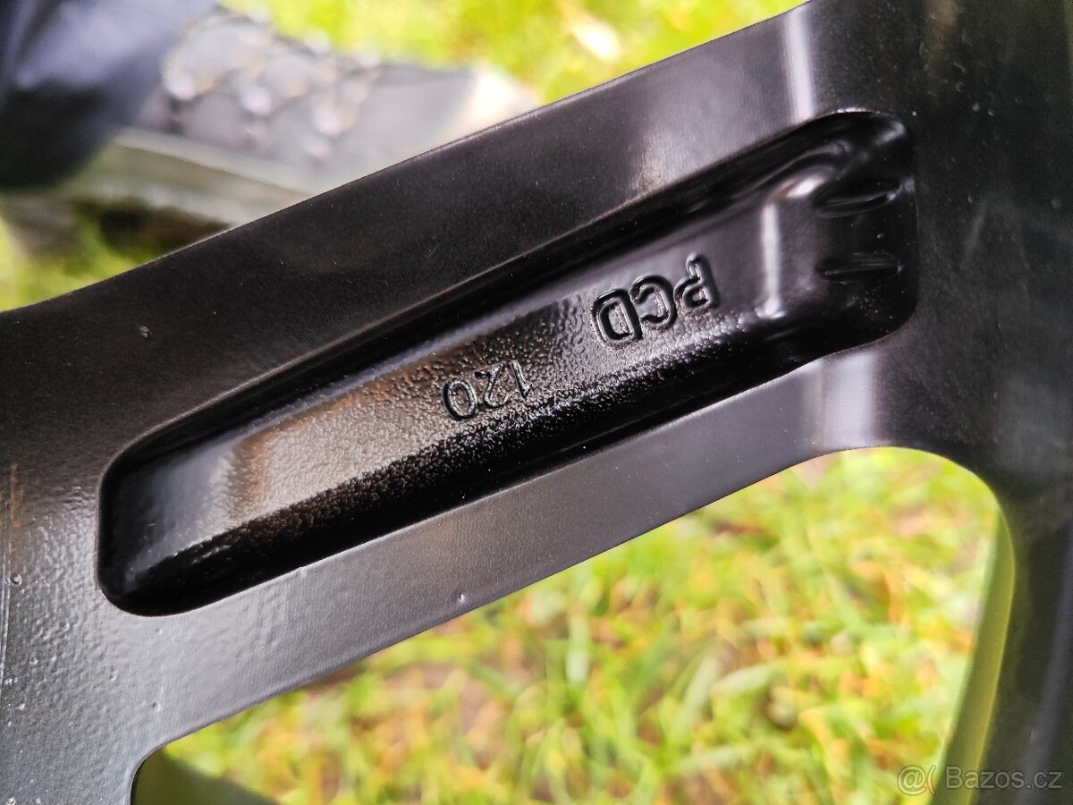 Nová alu kola Fondmetal r19 5x120 Insignia T5 T6 - 13