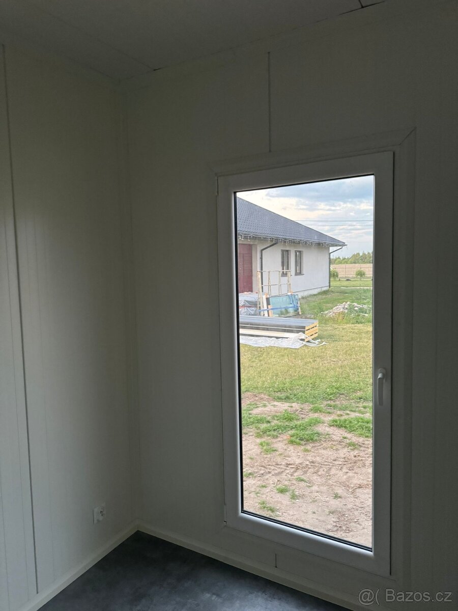 ZAHRADNÍ DOMEK PAVILON KONTEJNER PŘÍSTĚNA GARÁŽ KANCELÁŘ PRO - 13