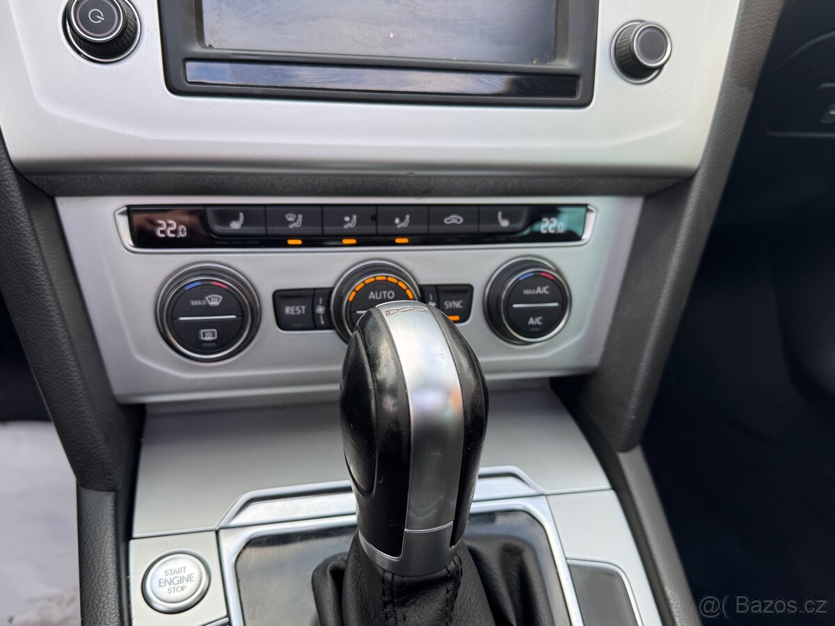 Volkswagen Passat B8, 2l d,140 kw, Dsg - TOP výbava,TOP stav - 13