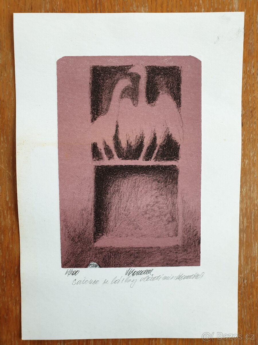 Prodám Starožitnosti obrazy,mapy,pohledy - 13