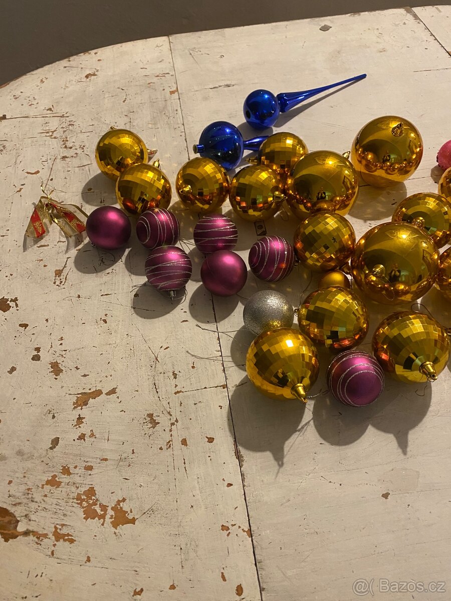 Vánoční ozdoby - mix - 13