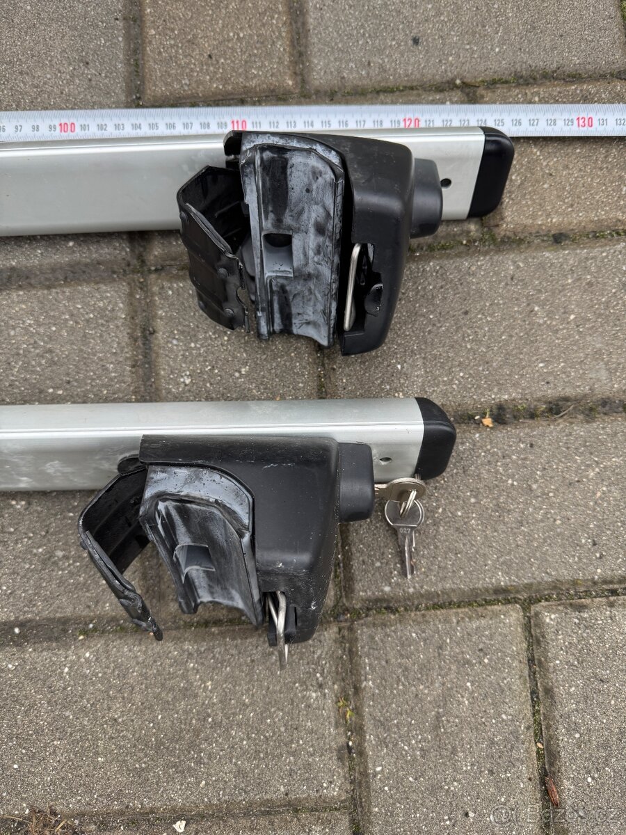 Originální příčníky Škoda Superb 2 - 13