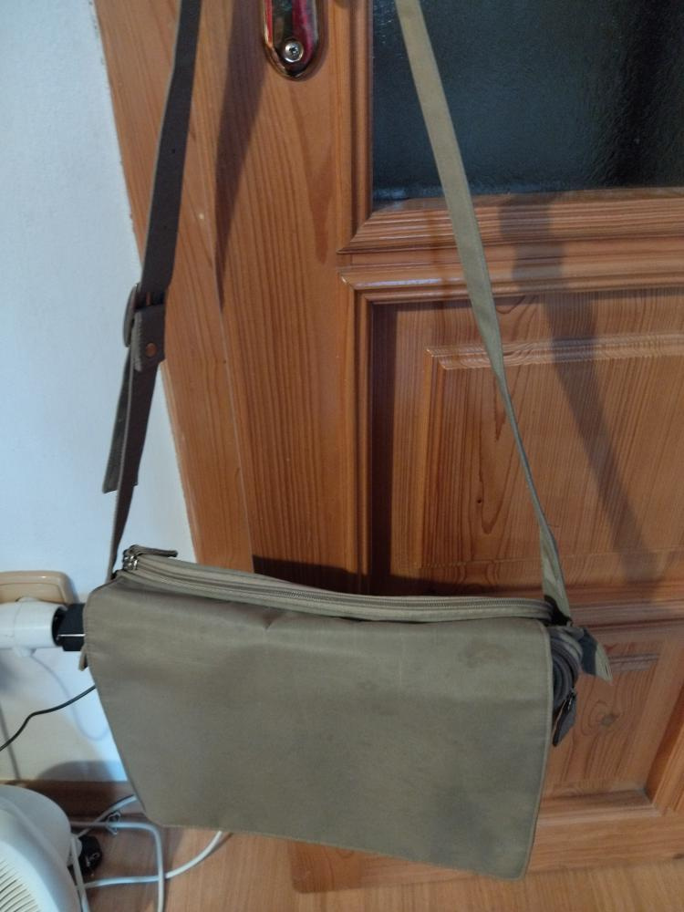 Retro tašky a kabelky, pánská kož. taška, peněženky - 13