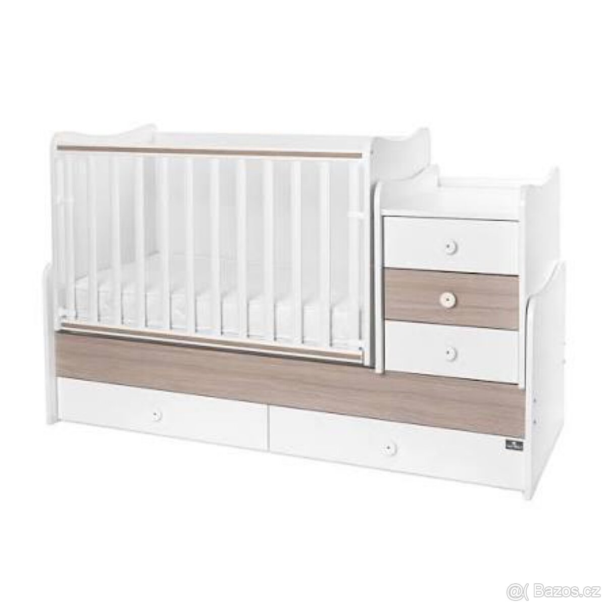 Dětská postýlka Lorelli Maxi Plus New - 13