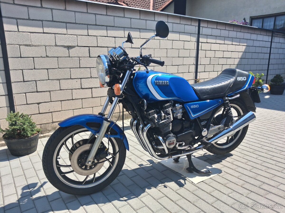 Yamaha xj 650 Youngtimer Veterán - 13
