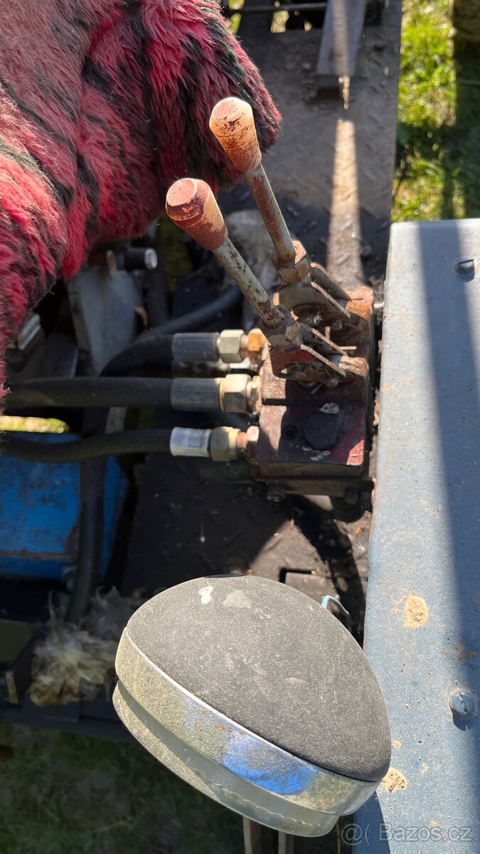 malotraktor domácí výroby - 13