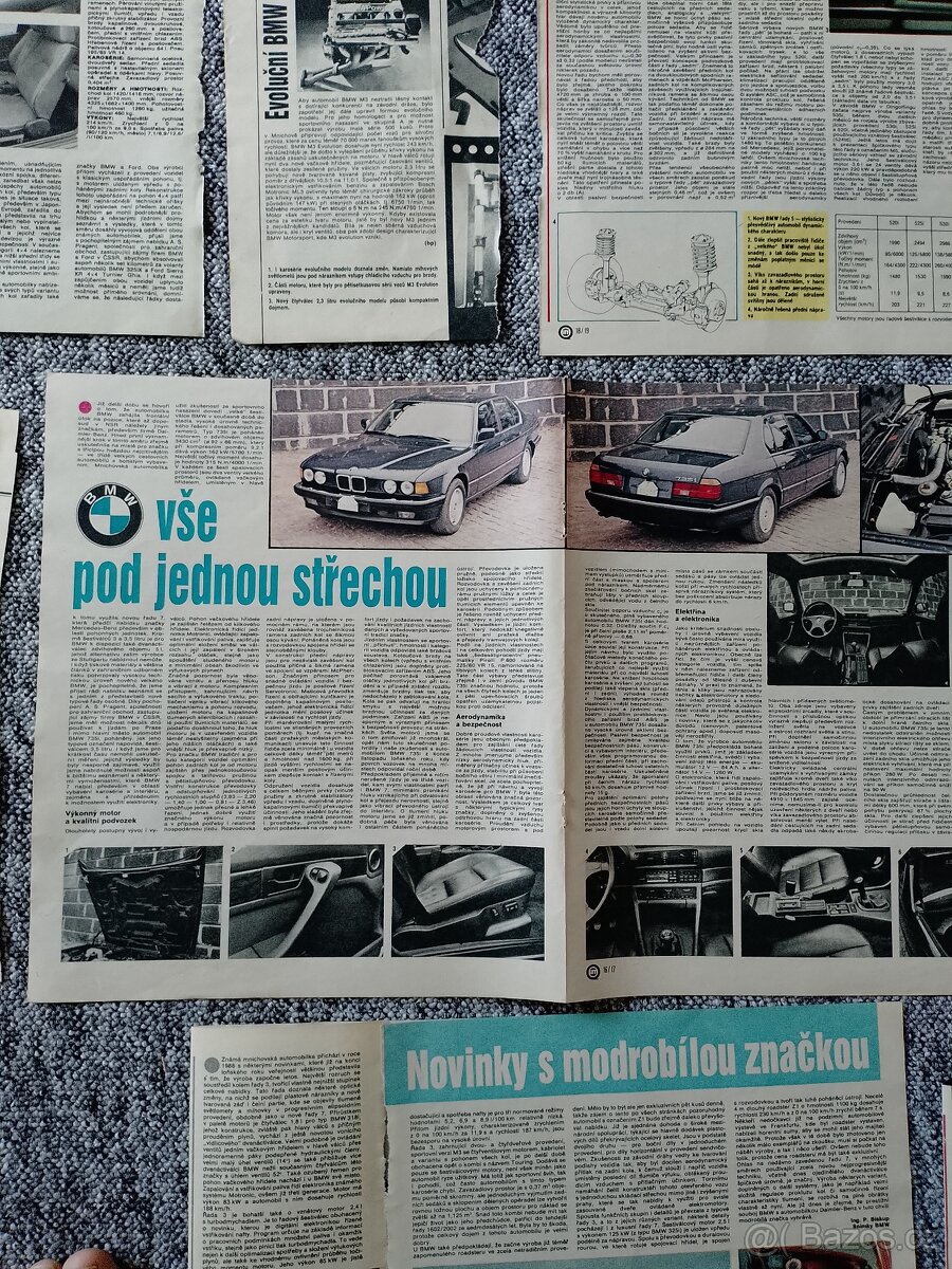 BMW dobové články, testy - 13