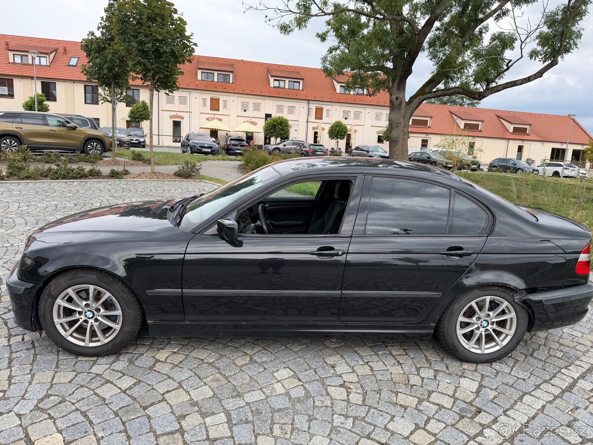 PRODÁM VEŠKERÉ DÍLY MPAKET 320d e46 - 13