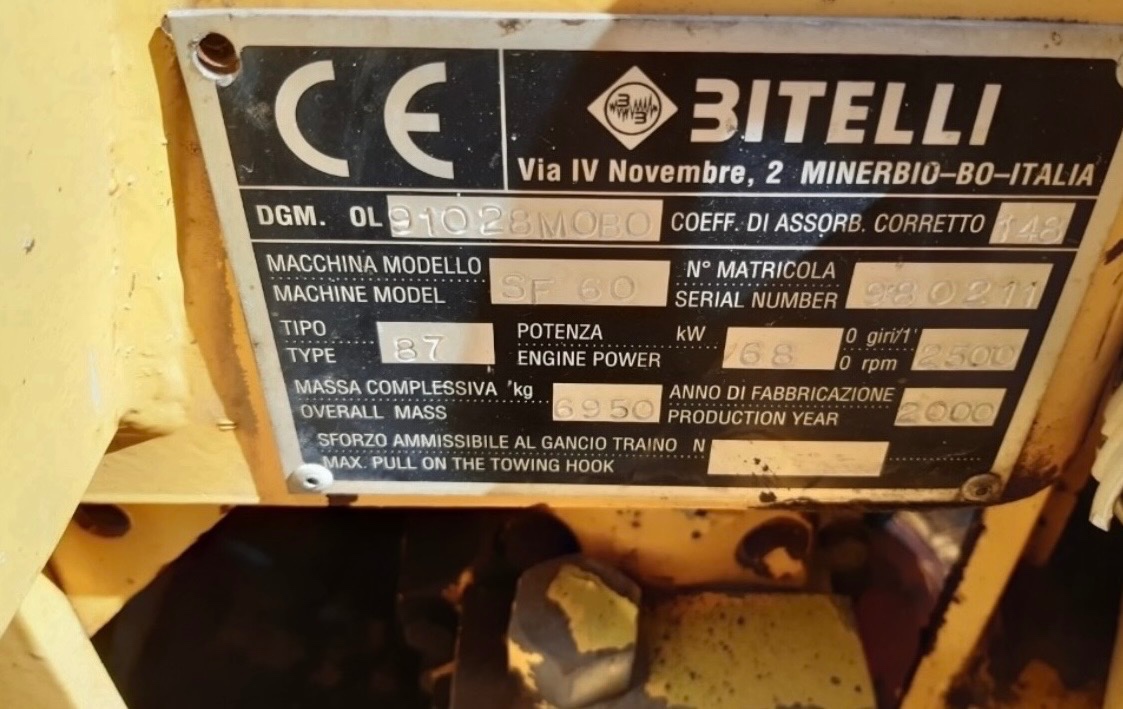 BITELLI TALPA SF60 - 13